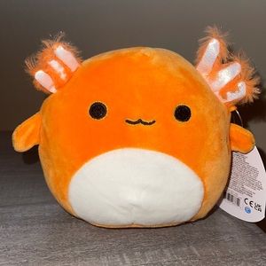 SQUISHMALLOW 5” Axolotl NICO NWT
